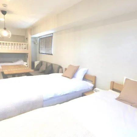 Klasso Tokyo Sumiyoshi Apartments ภายนอก รูปภาพ