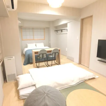 Klasso Tokyo Sumiyoshi Apartments ภายนอก รูปภาพ