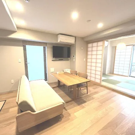 Klasso Tokyo Sumiyoshi Apartments ภายนอก รูปภาพ