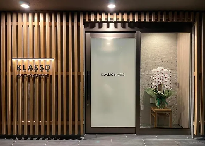 Klasso Tokyo Sumiyoshi Apartments